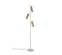 Lámpara de pie Soka Trio GU10 Ø37cm café — ref. 467700365 (1)