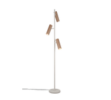 Lámpara de pie Soka Trio GU10 Ø37cm café — ref. 467700365 (1)
