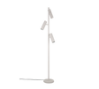 Lámpara de pie Trio Soka LED gris cálido 3000K 150cm 467700376