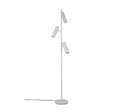 Lámpara de pie Trio Soka gris cálido 150cm 467700376