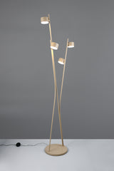 Lámpara de pie Trio Coda LED warm beige 2700K 180cm 469000443