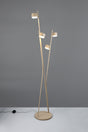 Lámpara de pie Trio Coda LED warm beige 2700K 180cm 469000443