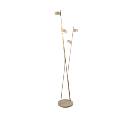 Lámpara de pie Trio Coda LED warm beige 2700K 180cm 469000443