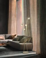 Lámpara de pie Trio Coda LED warm beige 2700K 180cm 469000443