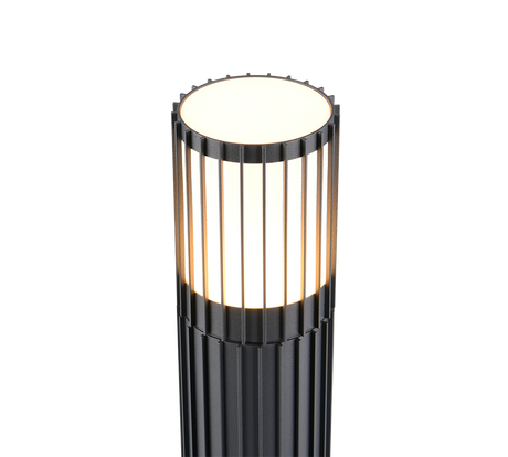 Baliza de exterior Trio Volga LED antracita 2700K IP54 100cm 469460142