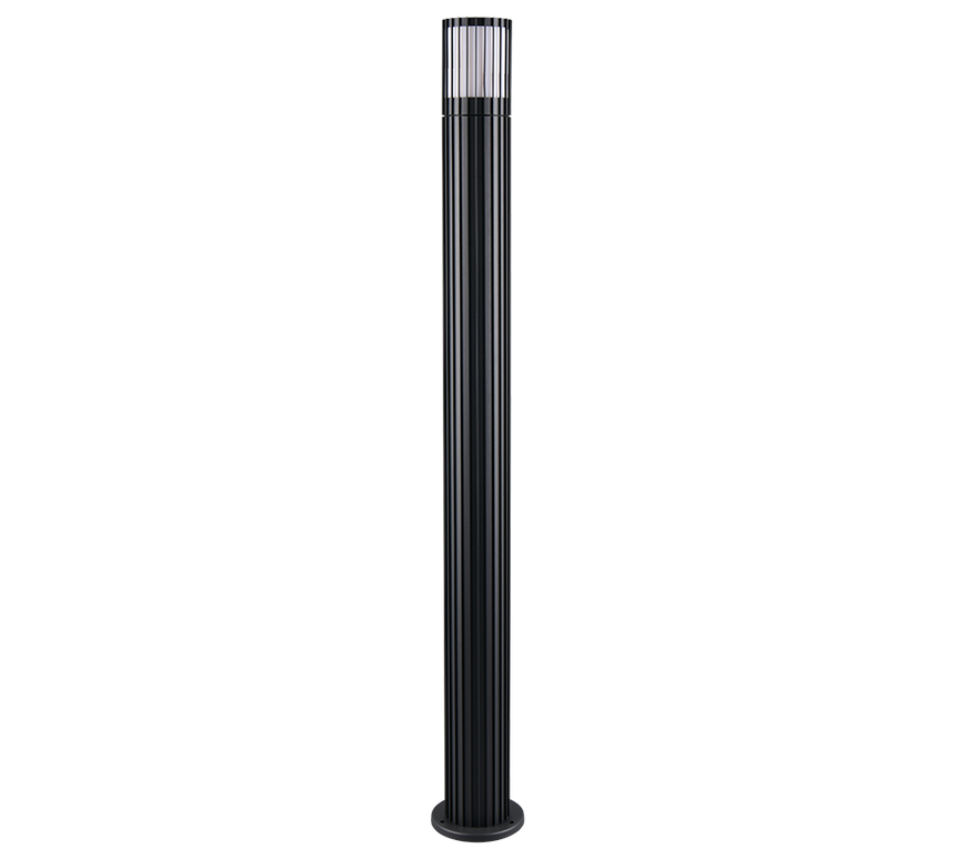 Baliza de exterior Trio Volga LED antracita 2700K IP54 100cm 469460142