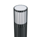 Baliza de exterior Trio Volga LED antracita 2700K IP54 100cm 469460142