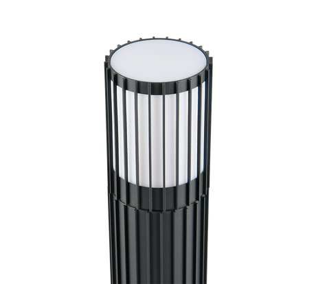 Baliza de exterior Trio Volga LED antracita 2700K IP54 100cm 469460142