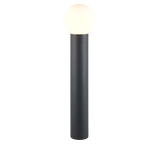 Baliza de exterior Trio Mures LED antracita 2700K IP44 80cm 469860142