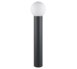 Baliza de exterior Trio Mures LED antracita 2700K IP44 80cm 469860142