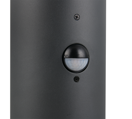 Baliza de exterior Trio Mures LED antracita 2700K IP44 80cm 469869142