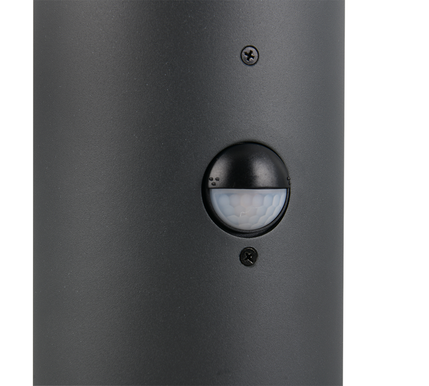 Baliza de exterior Trio Mures LED antracita 2700K IP44 80cm 469869142