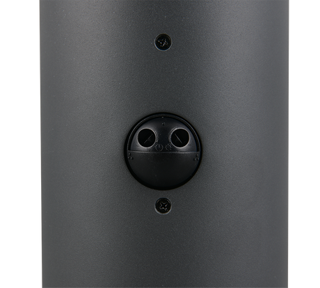 Baliza de exterior Trio Mures LED antracita 2700K IP44 80cm 469869142