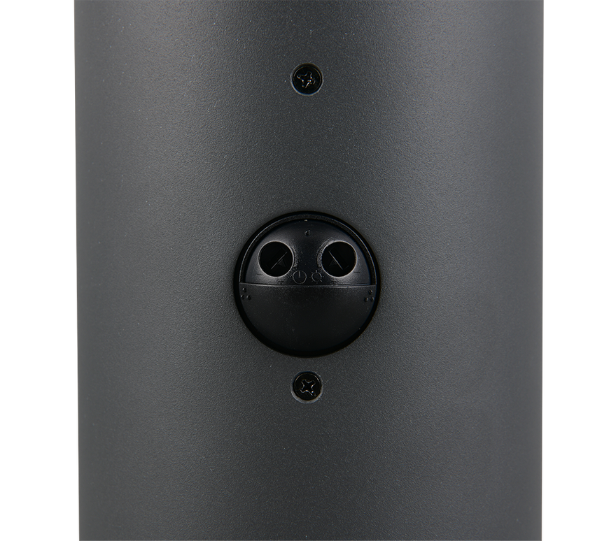 Baliza de exterior Trio Mures LED antracita 2700K IP44 80cm 469869142