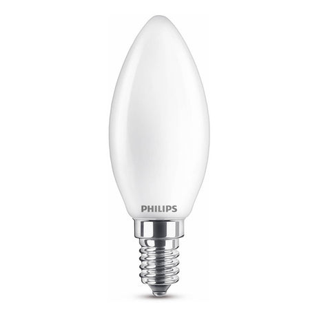 Bombilla de filamento Philips mate B35 40W E14 2700K 470lm 763398 - imagen 3