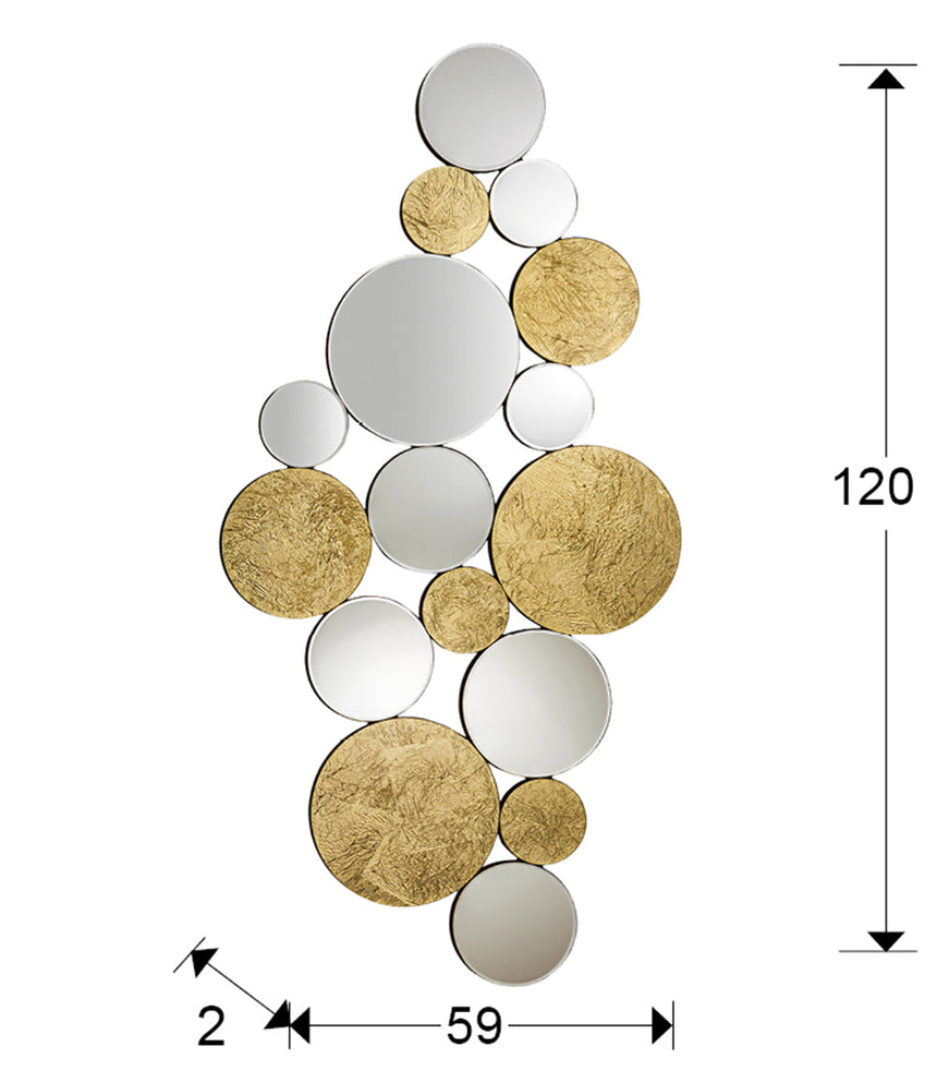 Schuller Cirze Espejo 120x59 472684