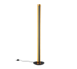 Lámpara de pie Trio Texel LED negro 3000K Ø25cm 15W 474410179