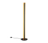 Lámpara de pie Trio Texel LED negro 3000K Ø25cm 15W 474410179