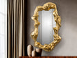 Espejo Schuller Tatum pan de oro 475921