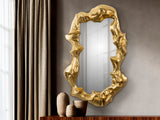 Espejo Schuller Tatum pan de oro 475921