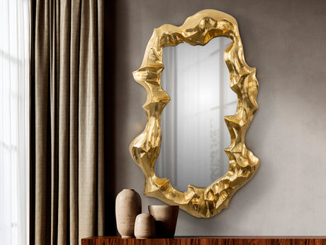 Espejo Schuller Tatum pan de oro 475921