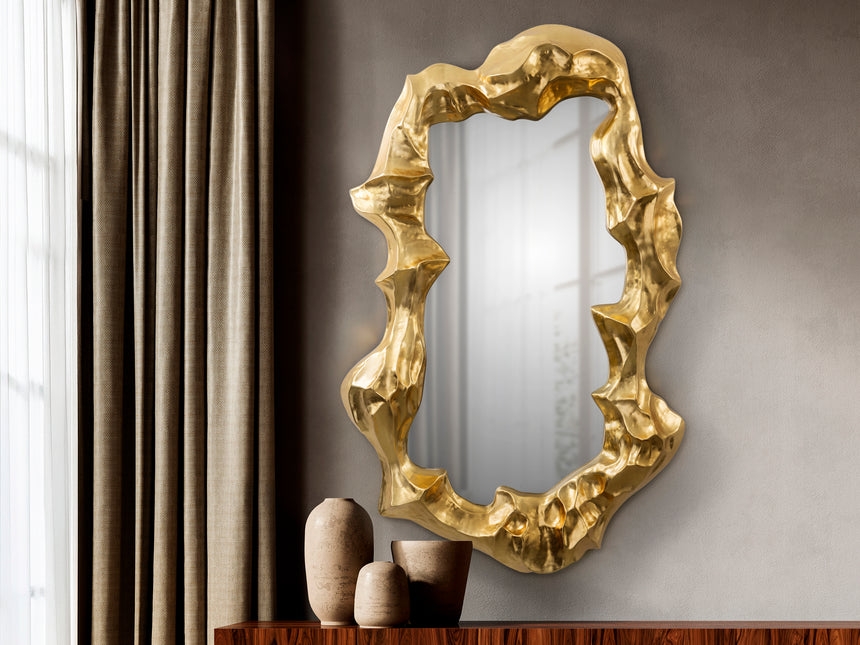 Espejo Schuller Tatum pan de oro 475921