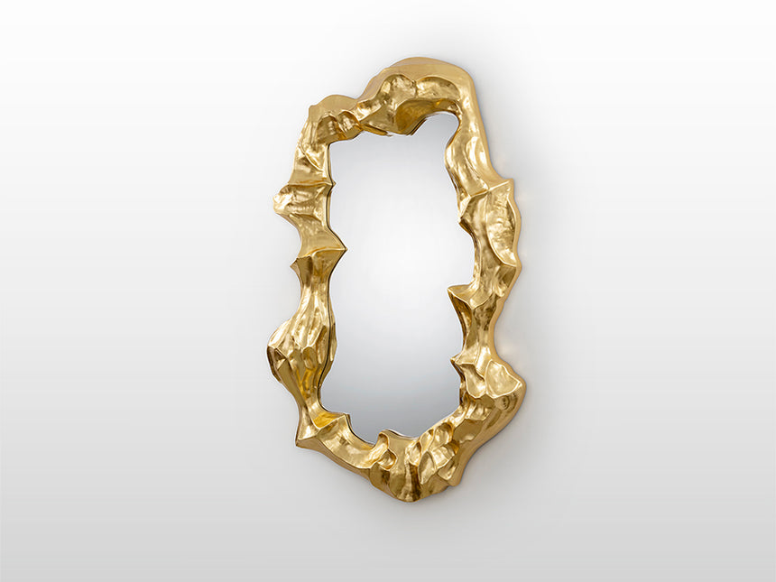 Espejo Schuller Tatum pan de oro 475921