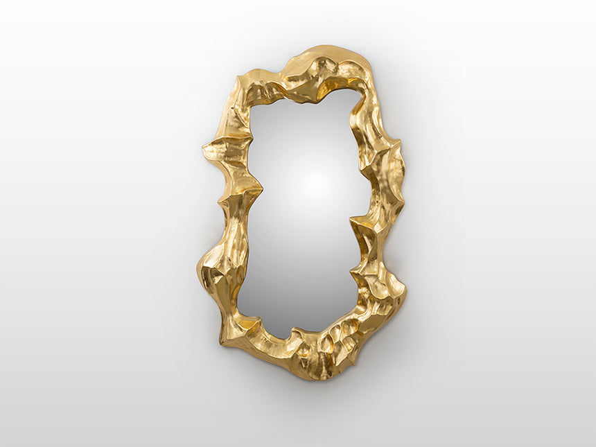 Espejo Schuller Tatum pan de oro 475921