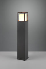 Baliza de exterior Trio Witham LED antracita regulable IP54 80cm 477860142