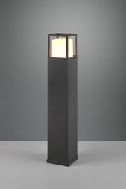 Baliza de exterior Trio Witham LED antracita regulable IP54 80cm 477860142