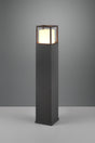 Baliza de exterior Trio Witham LED antracita regulable IP54 80cm 477860142
