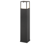 Baliza de exterior Trio Witham LED antracita regulable IP54 80cm 477860142