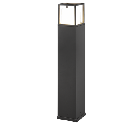 Baliza de exterior Trio Witham LED antracita regulable IP54 80cm 477860142