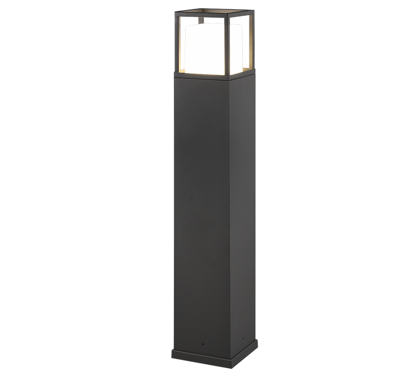 Baliza de exterior Trio Witham LED antracita regulable IP54 80cm 477860142
