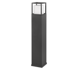 Baliza de exterior Trio Witham LED antracita regulable IP54 80cm 477860142