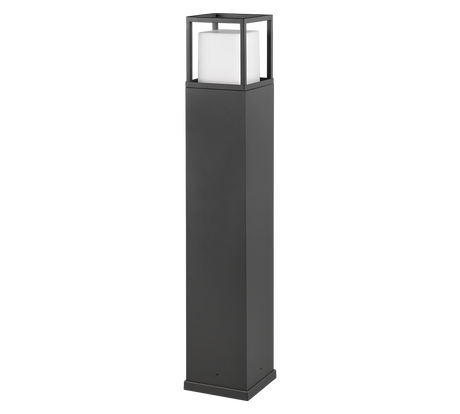 Baliza de exterior Trio Witham LED antracita regulable IP54 80cm 477860142
