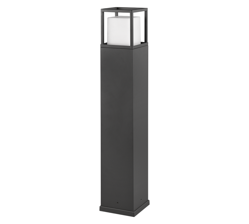 Baliza de exterior Trio Witham LED antracita regulable IP54 80cm 477860142