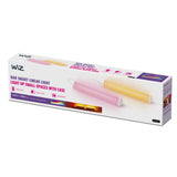 WiZ White and Color Ambiance Lámpara de mesa RGBW 10,5W 800lm (2 uds) 9514554177 | Philips