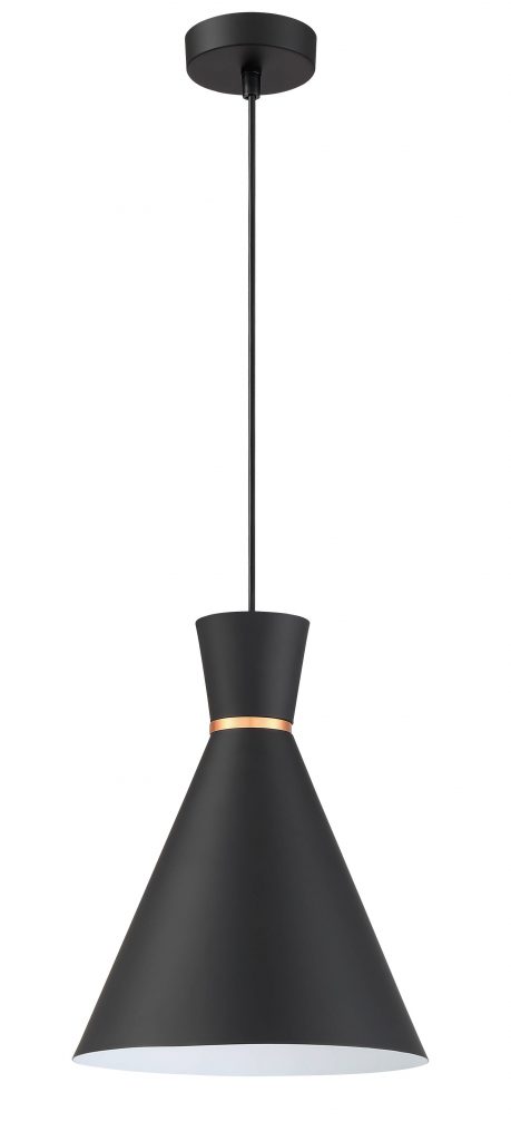 MDC CIRCUS 576619021 Colgante 1 L Circus Negro 25mm