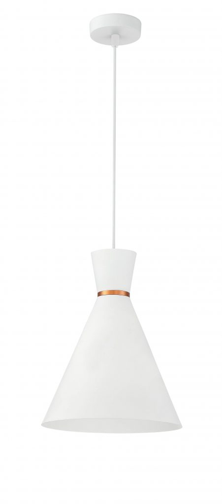 MDC CIRCUS 576618021 Colgante 1 L Circus Blanco 25mm