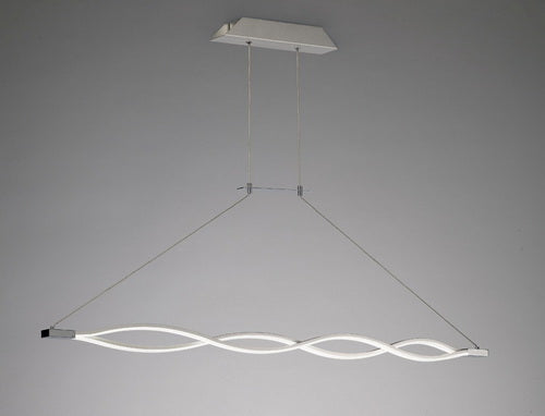 Lámpara de techo Sahara Mantra gris oscuro 4860