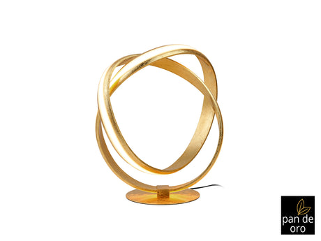 Lámpara de sobremesa Schuller Lazas LED pan de oro acer - vista 2