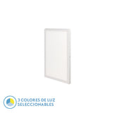 Panel LED YUPI Blanco CCT 60×30cm 40W 3600CCT