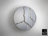 Espejo Schuller Surcos pan de plata Ø100cm vista 2