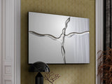 Schuller Surcos Espejo pan de plata 80x120 487135