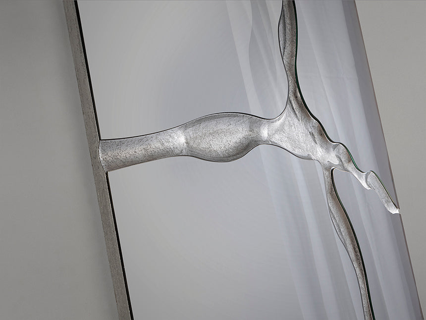 Schuller Surcos Espejo pan de plata 80x120 487135