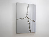 Schuller Surcos Espejo pan de plata 80x120 487135