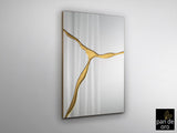 Espejo Schuller Surcos pan de oro 80x120cm vista 3