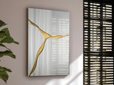 Espejo Schuller Surcos pan de oro 80x120cm 487351