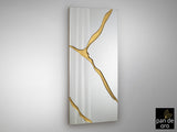 Espejo Schuller Surcos pan de oro 80x180cm vista 3
